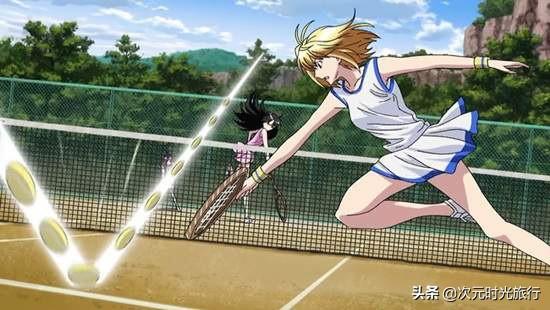 网球甜心 同时体现运动毅力和少女漫画两种风格的作品 Go游戏