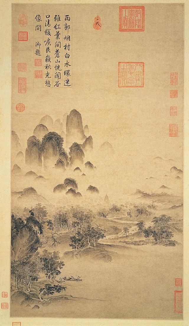 王希孟:为何画完《千里江山图》后美少年王希孟消失了？宋徽宗：我不知