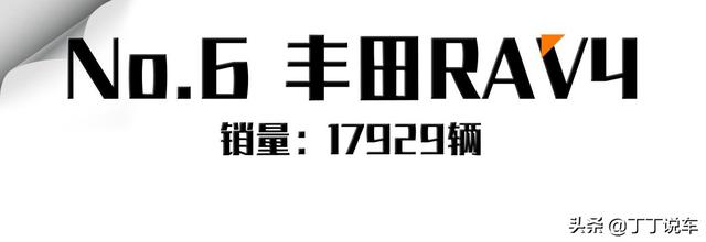 10月SUV销量盘点！比亚迪宋喜提亚军，缺芯的CR-V都没进前十