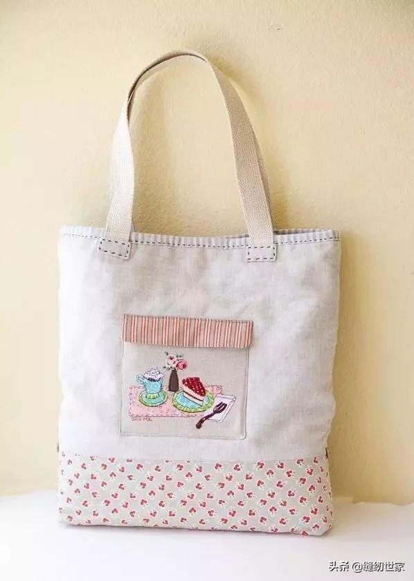 废布料diy手工制作大全(旧布料手工粘贴画)