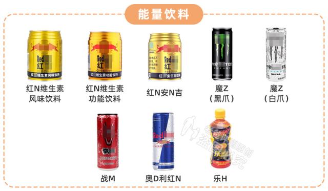 总喝能量饮料，到底有多伤身体？看完配料表，你还敢喝吗？