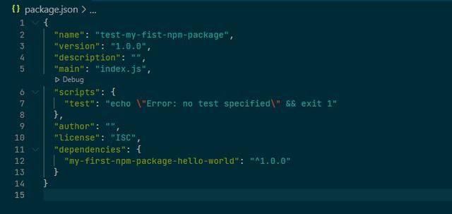 手把手教你如何创建和发布你的第一个NPM包
