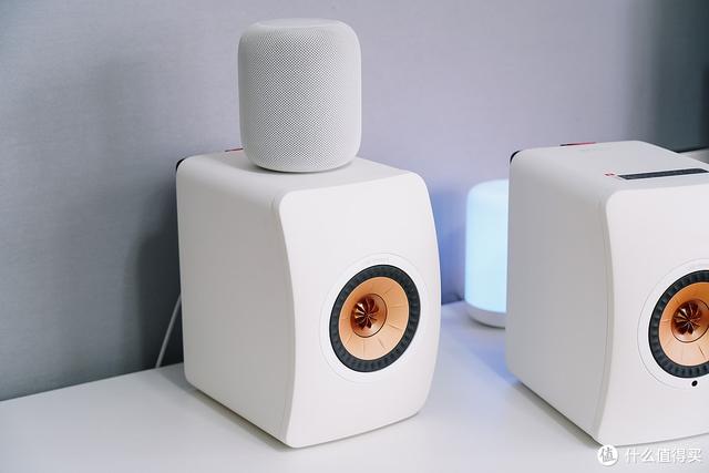 窥见HiFi的无线未来：KEF LS50 Wireless II