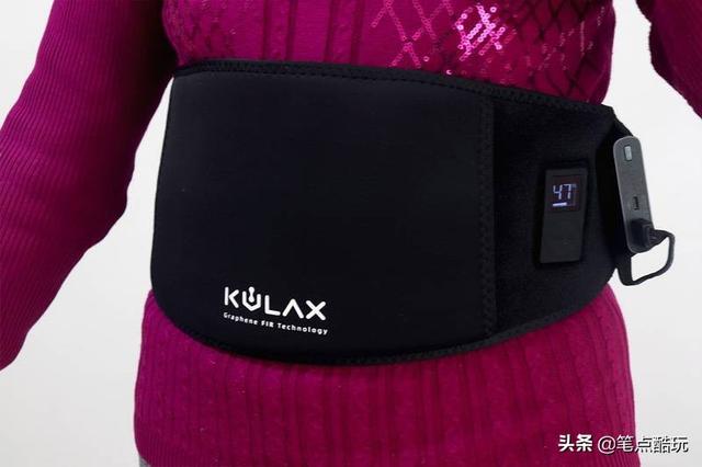 给老妈暖暖腰，酷轻松石墨烯智能护腰带A10 Pro体验
