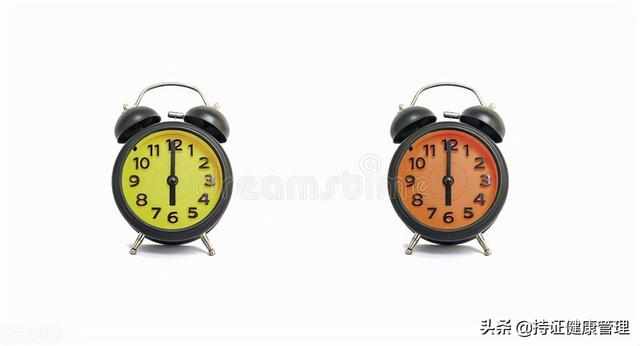 做事需要一个计划表，喝水需要一个时间表