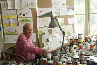 绘本大师约翰·伯宁罕经典绘本《秘密动物园》