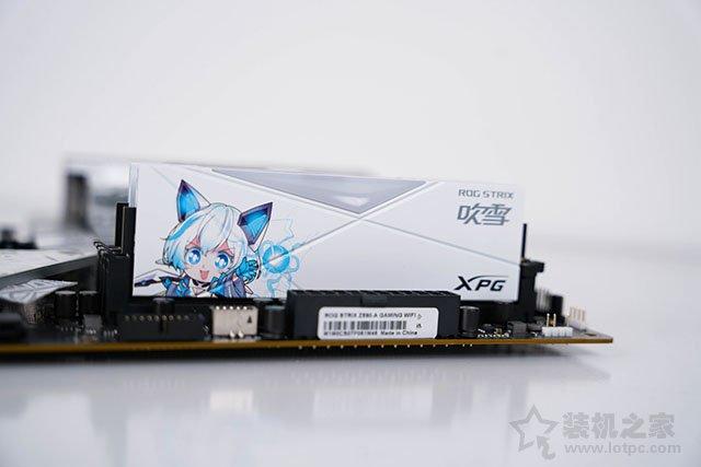 高顏值雪武戰姬純白主題，i7 11700K配RTX3070水冷主機方案