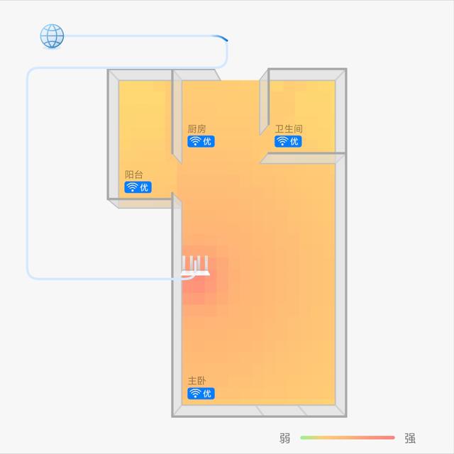 华为首创WiFi信号可视化，路由器创新玩法