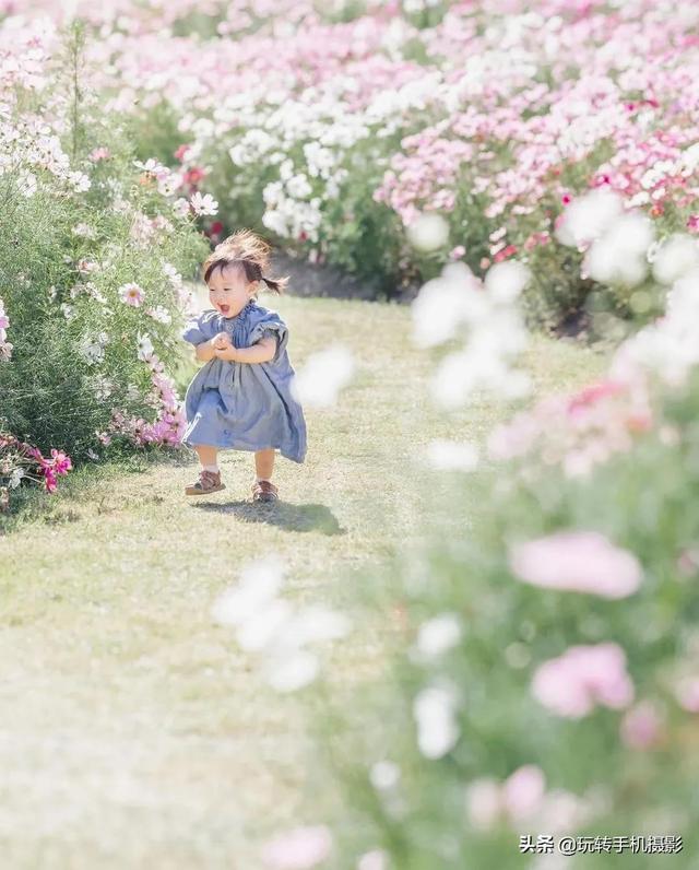 有个会拍照的爸爸，每张照都美如画