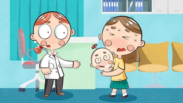 急性喉炎猛于虎，一图教爸妈区分它和感冒，早发现早去医院