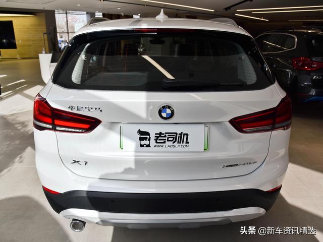 油耗1.3L的豪华SUV，价格低配置高后期便宜，带你看宝马X1新能源
