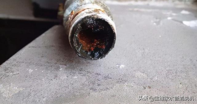 水管生锈了对自来水有影响吗？