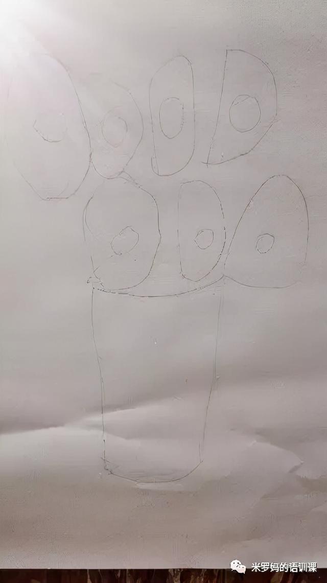 零基础家长如何教孩子教静物写生