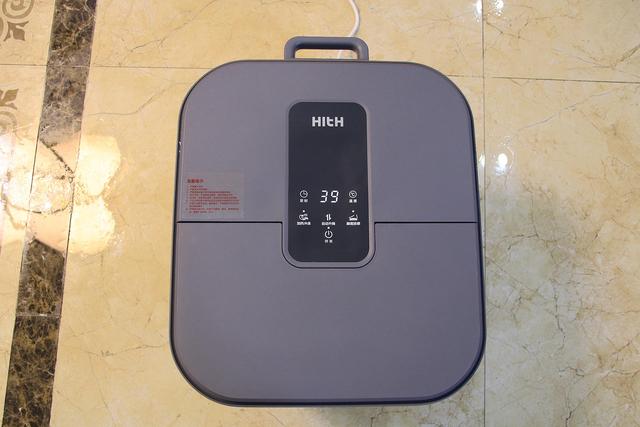 小米有品推出冬天的泡脚神器，自动升降还带多种按摩功能