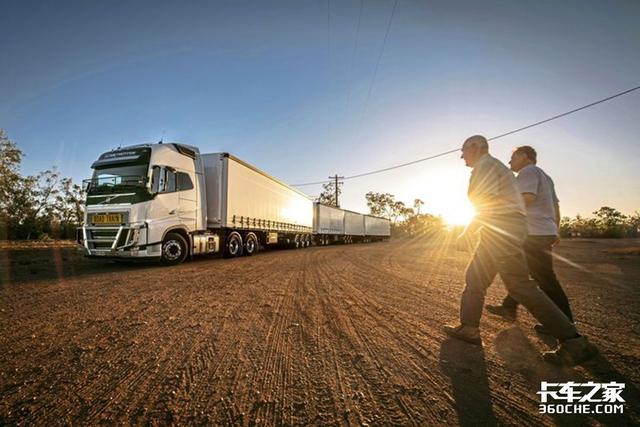 年收入50万起让人羡慕不已，在澳洲开卡车是什么体验？