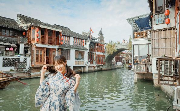 上海朱家角古镇好玩吗（上海免费又好玩的古镇）