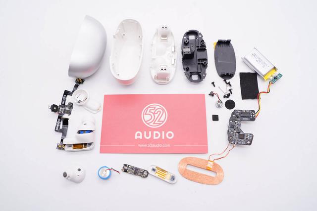 采用高通QCC3040蓝牙主控，omthing首款降噪耳机AirFree2拆解报告