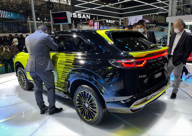 超500km续航/8秒内破百，东风本田纯电车型e:NS1亮相