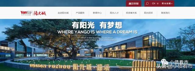 福建陽光集團3700億負債壓頂，子公司爆雷大廈將傾-ZH中文網