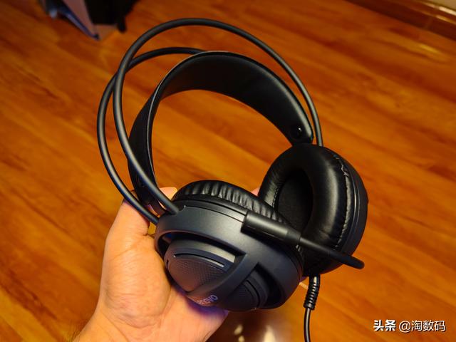 59塊錢ThinkPlus賽事級遊戲耳麥：USB硬聲卡7.1聲道電競耳機曬單