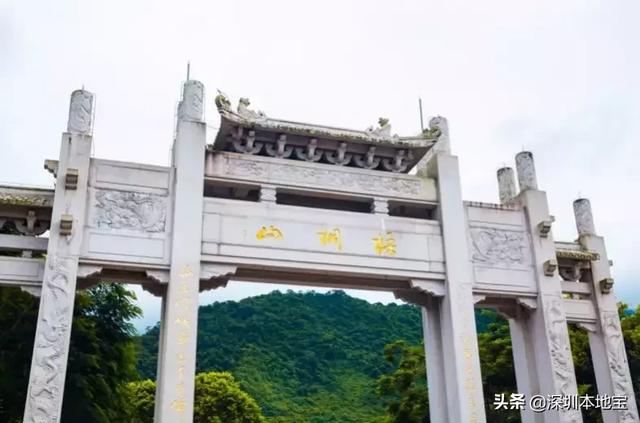 别总窝在家了！深圳这9座山风景超好！周末登山走起