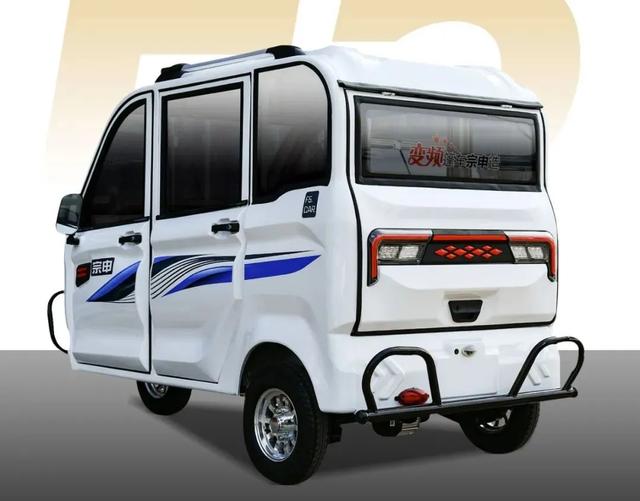 这3款电动篷车符合国标能上牌上路，遮风避寒，代步接娃都实用