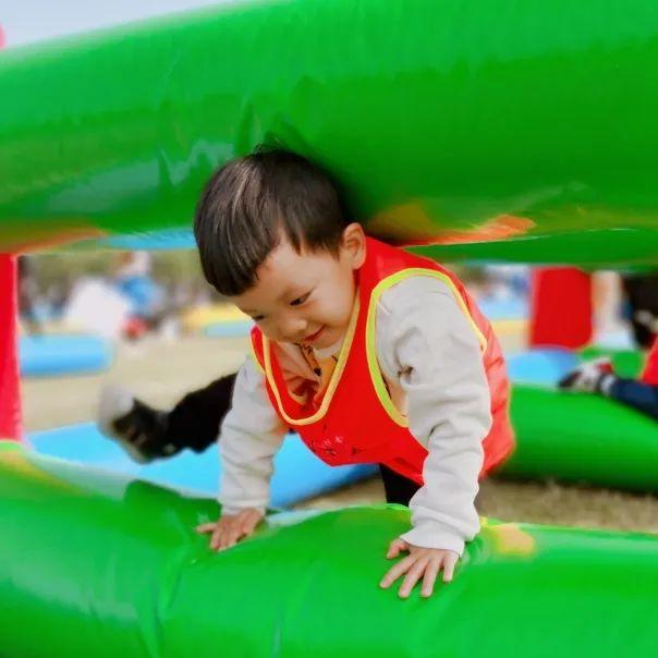 Baby快乐日记 | 亲子运动会，快乐更加倍