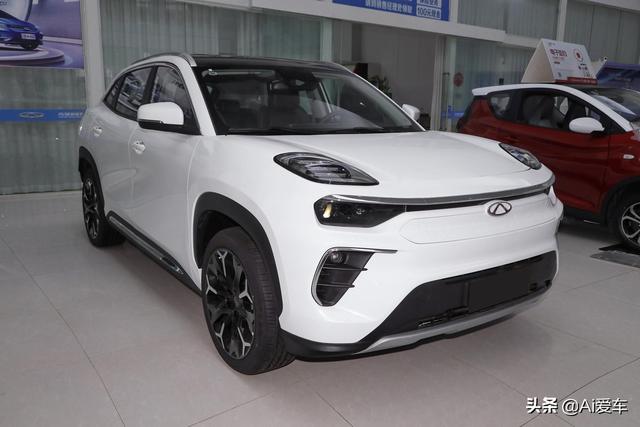 续航超500km，2米83轴长快充家用SUV，好养便宜，实拍奇瑞大蚂蚁