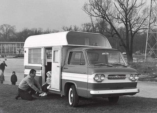 图文 高清图鉴 世纪60年代的房车长什么样 美国老式房车 Www Fjrhs Com