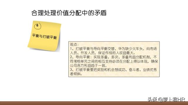 「人才选拔」华为人才选拔与激励机制