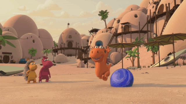 《小恐龙可可奈》一套关于想象力与探索精神的桥梁书