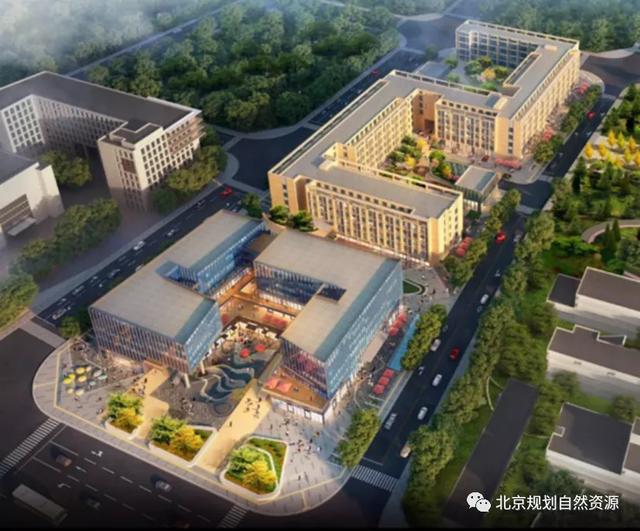 北京商办产业园规划