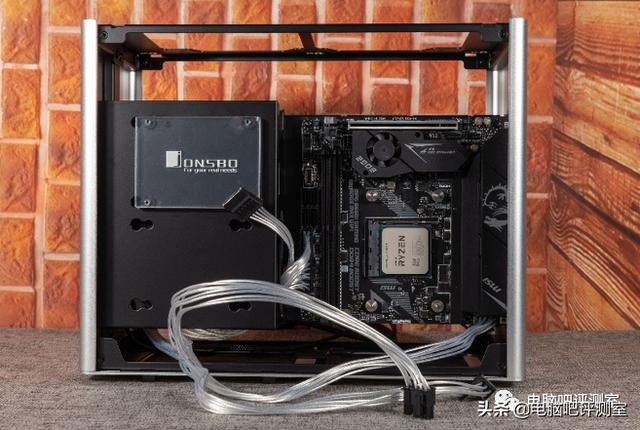 給妹妹裝一臺5600X+3060ti的A4主機