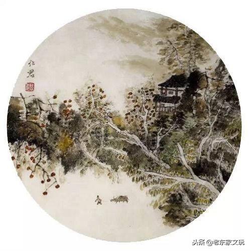 姜战平国画简介(姜战平国画山水画)