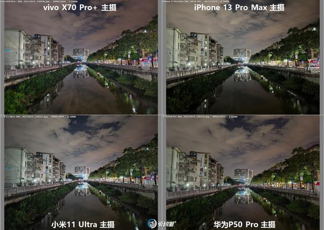 年度之战，iPhone 13 PM、X70 Pro+、华为P50P、小米11U拍照横评