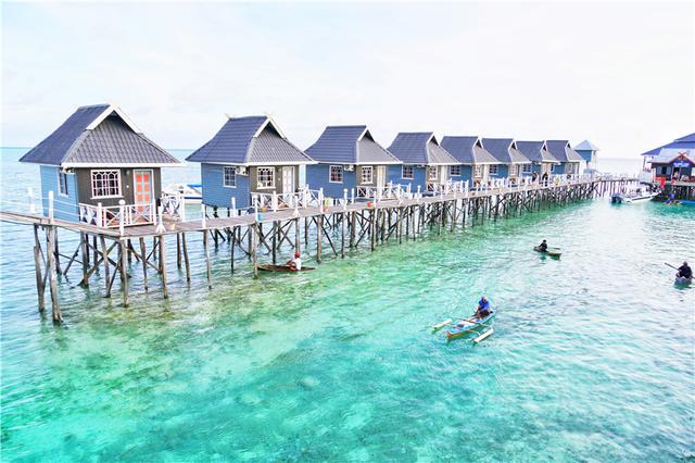 馬來西亞有個仙境般的小島，島上居民無國籍，潛水愛好者都愛來