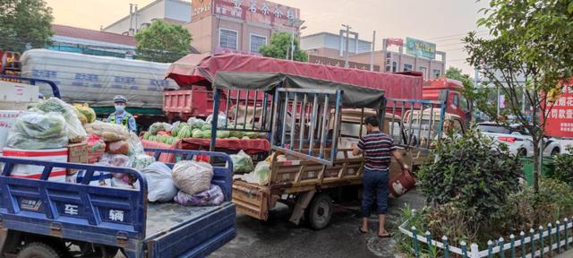 岳阳县新墙镇：疫情防控 我们在行动