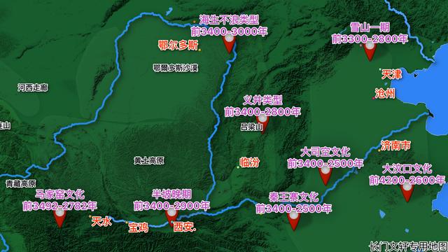 全面解读黄河流域5000年前文化脉络，看完之后再论华夏文明从哪来