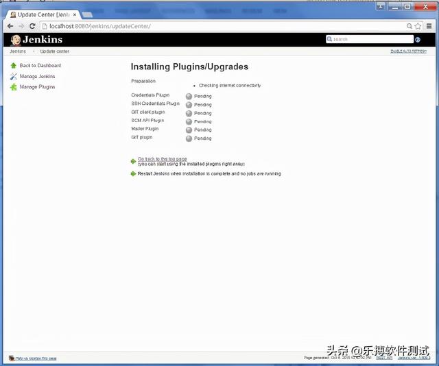 软件测试 | 手把手教你使用 Jenkins集成工具的安装，配置与管理