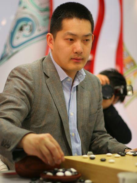 常昊和张璇赢得世界围棋第一伉俪(常昊张璇近照)