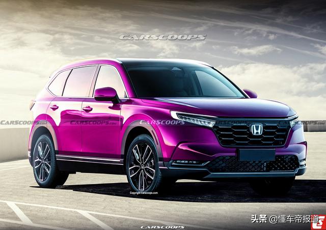 新车 或于22年亮相 竞争丰田rav4荣放 曝全新本田cr V假想图 爱车天地 首富资讯