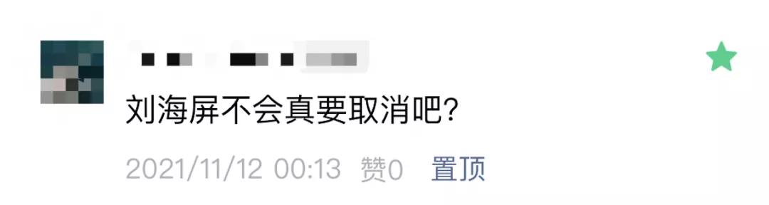 神回复：iPhone 14真的没有刘海吗？