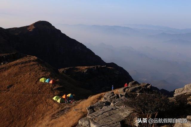 狗尾嶂，深圳驴友的户外天堂