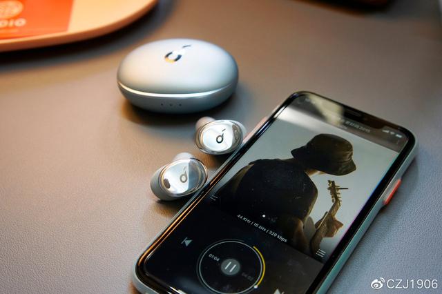 TWS第一梯队！声阔小金腔 Liberty 3 Pro 同轴圈铁个性化降噪耳机体验