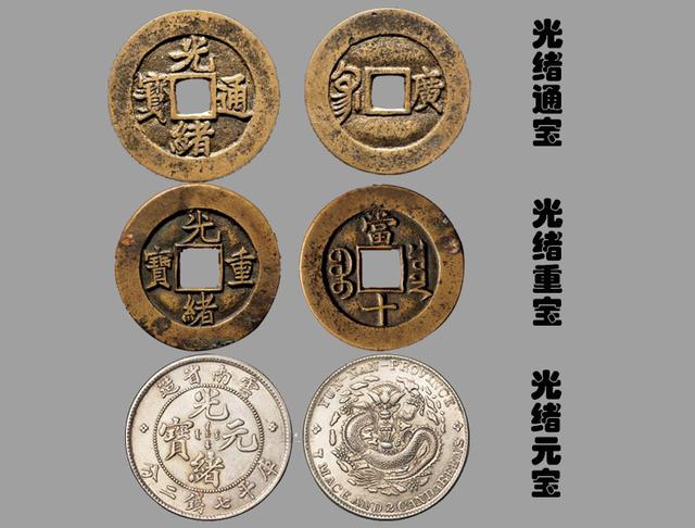 明清货币