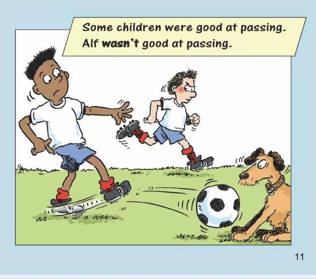 跟孩子一起读绘本：《Alf Saves the Day》