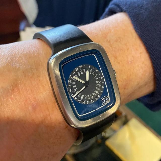 表界怪咖，連 Apple Watch 都要叫它一聲“前輩”