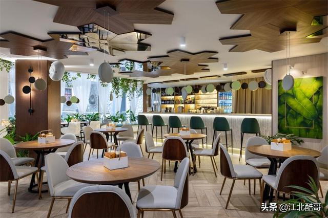 2021英国SBID国际设计奖中入围的22个餐厅设计