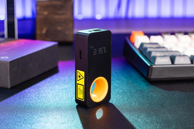 实测“卷尺终结者”小猴测距仪！0.2s反应达30m，有波音737那么长