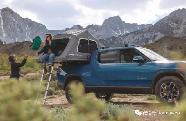 特斯拉劲敌Rivian上市：市值859亿美元 市值超本田与福特